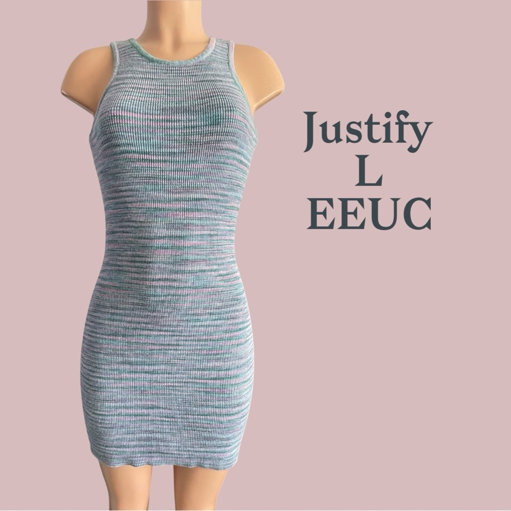 Justify Multicolor Knit Dress